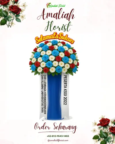 Standing Flower di Karyomukti